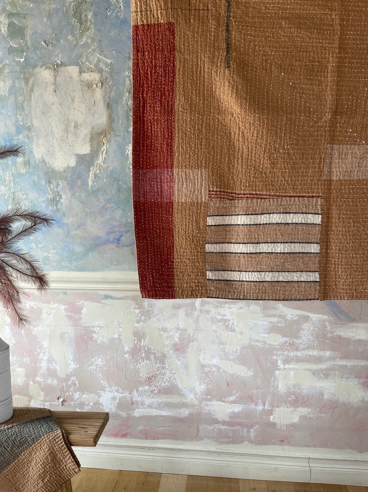 Square quilted blanket - 2