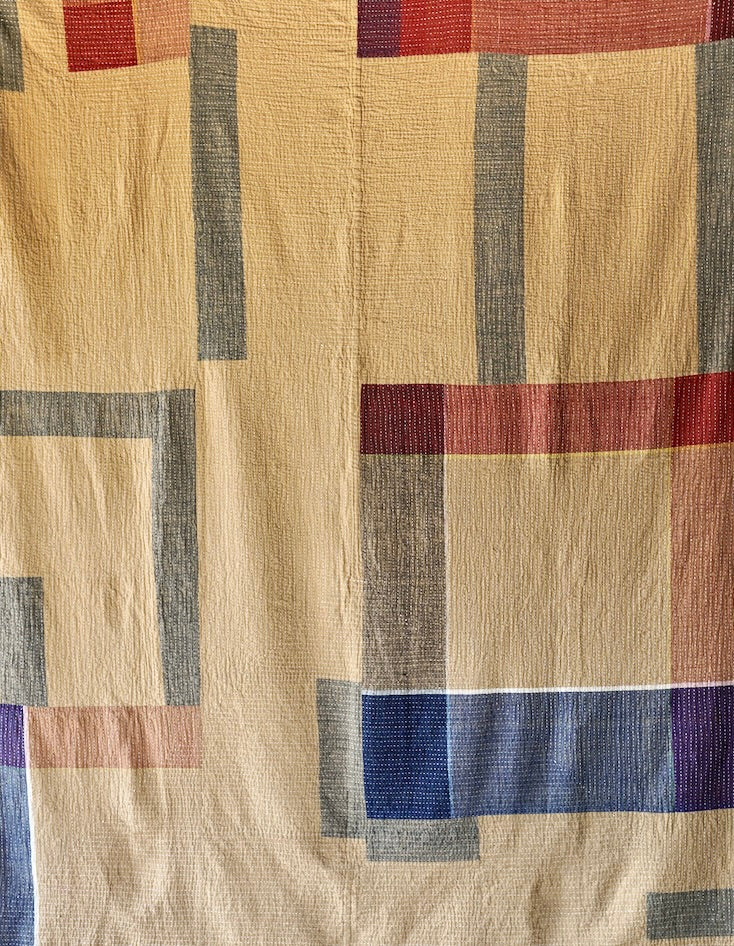 King size Quilted blanket - 1