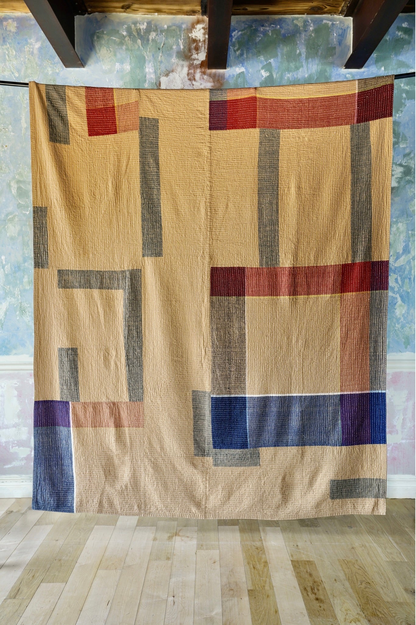 King size Quilted blanket - 1