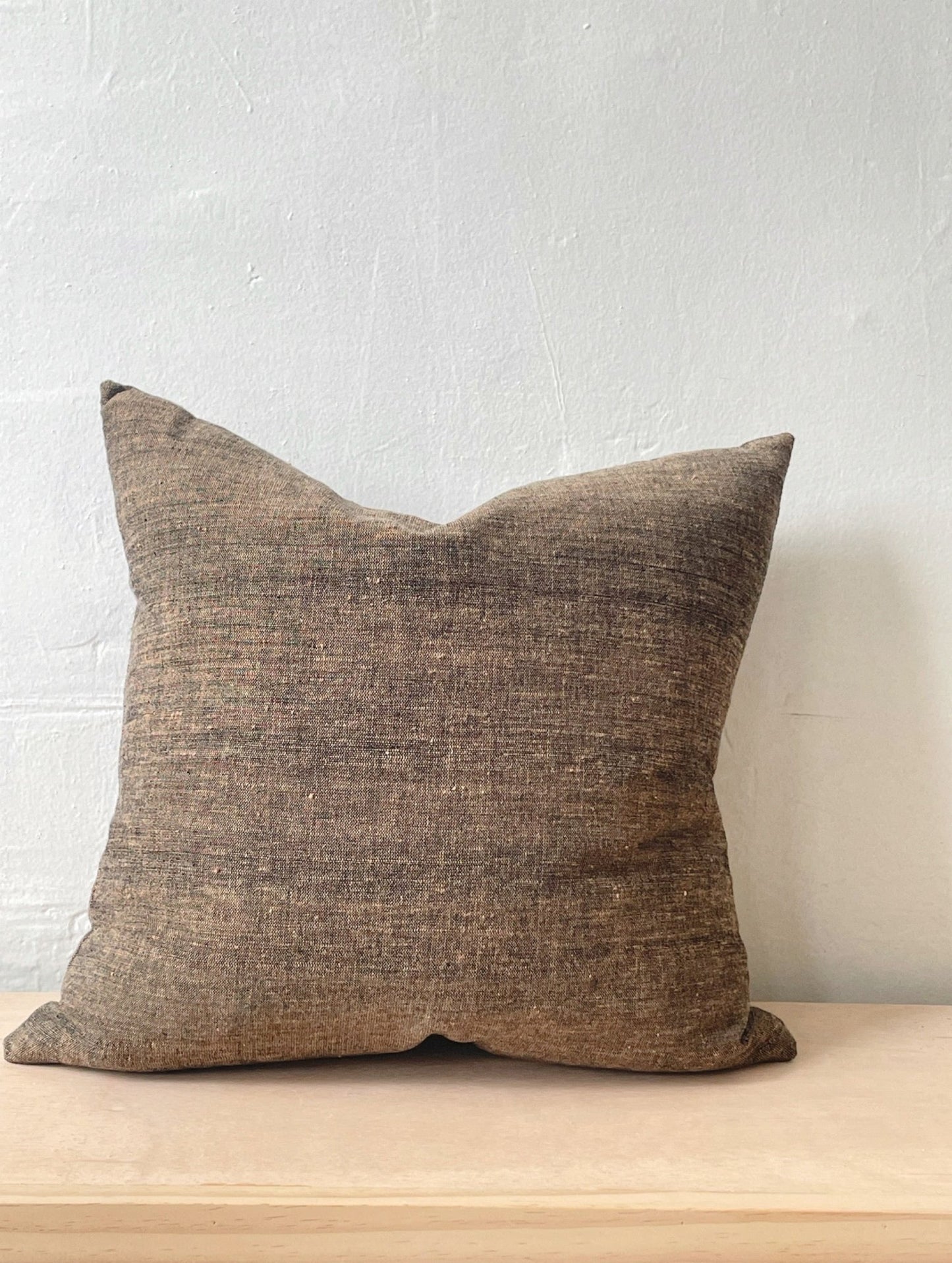 Pillow bundle - Charcoal & Brick - Behind the Hill