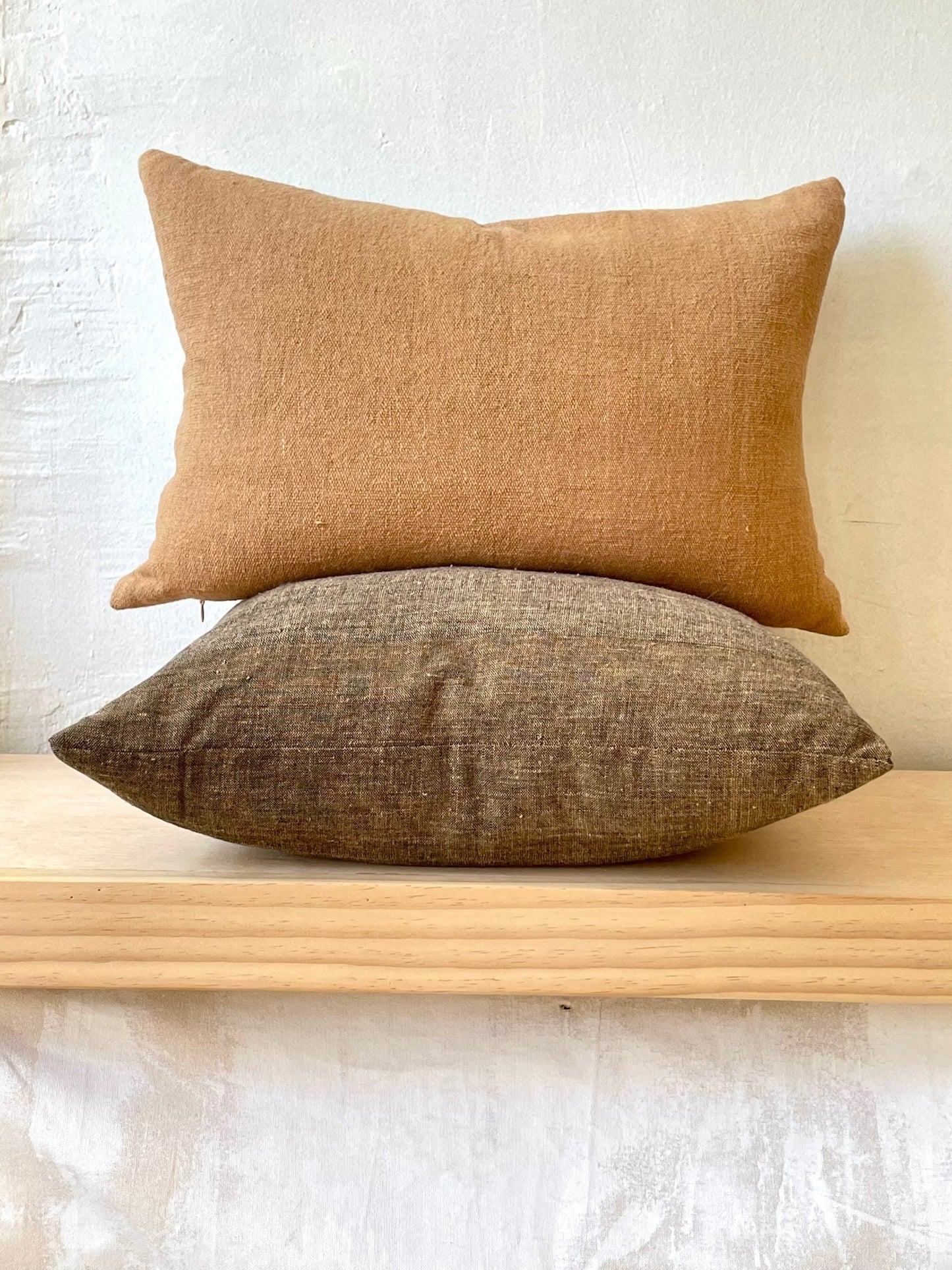 Pillow bundle - Tierra & Charcoal - Behind the Hill