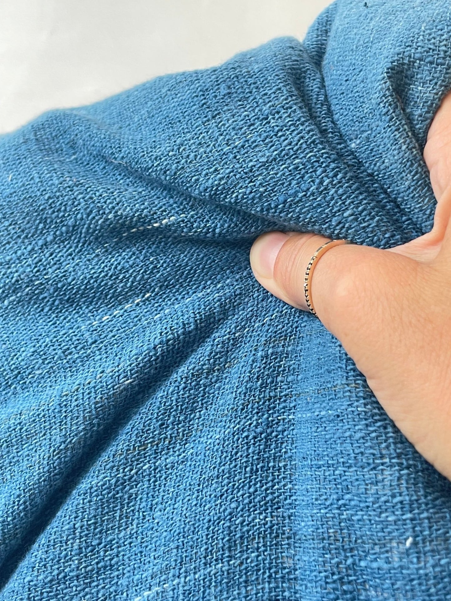 Sunkissed pillow - Indigo - Behind the Hill