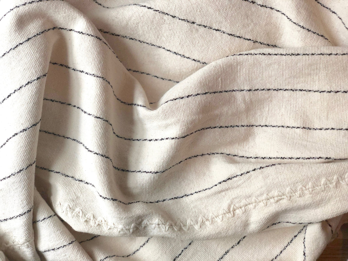 Cotton Blanket - Neutral - Behind the Hill