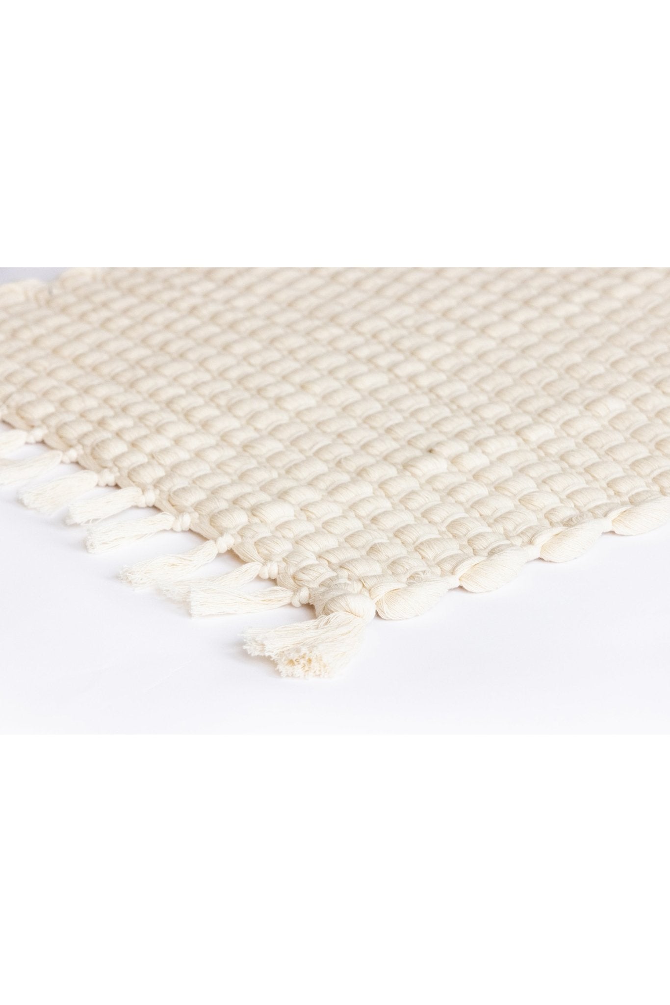 Extra Soft Rug - Eggshell - Behind the Hill